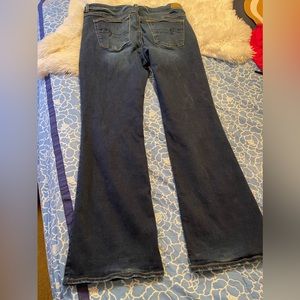 American eagle kick boot jeans